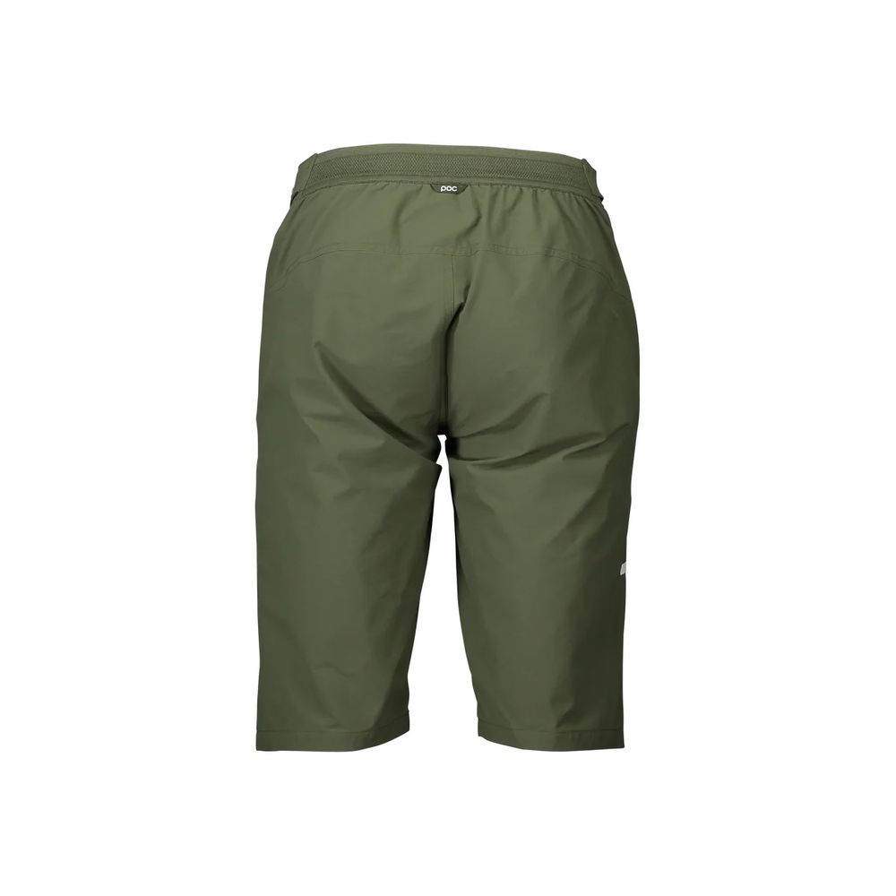 POC Essential Enduro Shorts - Epidote Green, Hinterseite