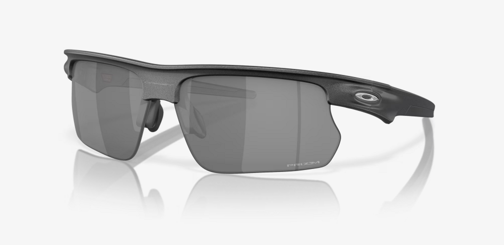 Oakley BiSphaera Sonnenbrille - Steel - Prizm Black - Seitenansicht