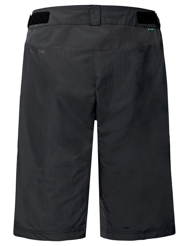 Vaude Men's Tamaro Shorts II Radshorts in black Rückansicht