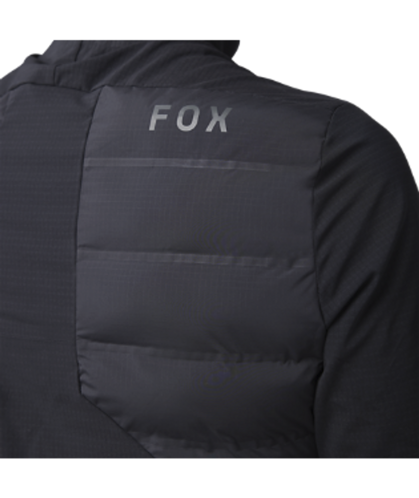 FOX Flexair Fire Hybrid Jacket - Black