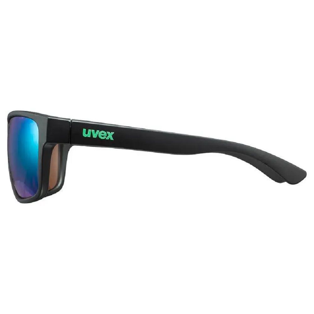 Uvex LGL 36 CV Sonnenbrille - 2. Wahl - black Matt - Seitenansicht