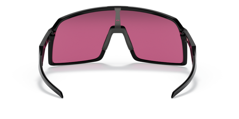 Oakley, Sutro Sportbrille - polished black/prizm field