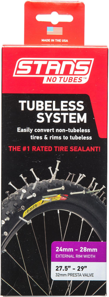 Stan's NoTubes Tubeless System Kit