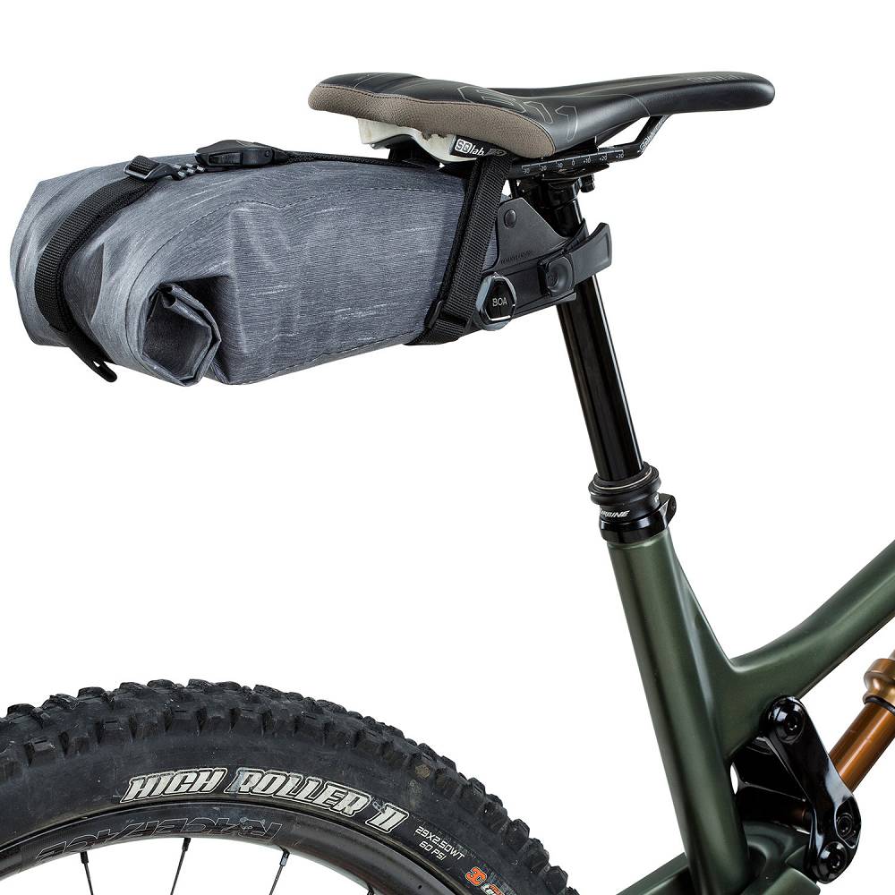Evoc Seat Pack in Carbon Grey Sattel oben