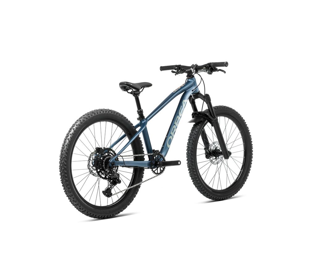 Orbea Laufey 24 H10 Junior 2024 - Slate Blue (Matt) - Blue Stone (Gloss) - Rück-/Seitenansicht