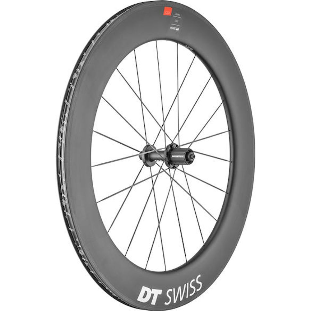 DT Swiss Laufrad ARC 1100 Dicut 80 mm - HR, 5/130 mm, Rim Brake, Shim. RD 11SP Light S ASLS11, Ratchet EXP 36T