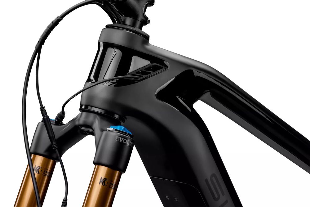 Simplon Rapcon Pmax, XT-12 2023 - Graphite/Schwarz, Detail Ansicht