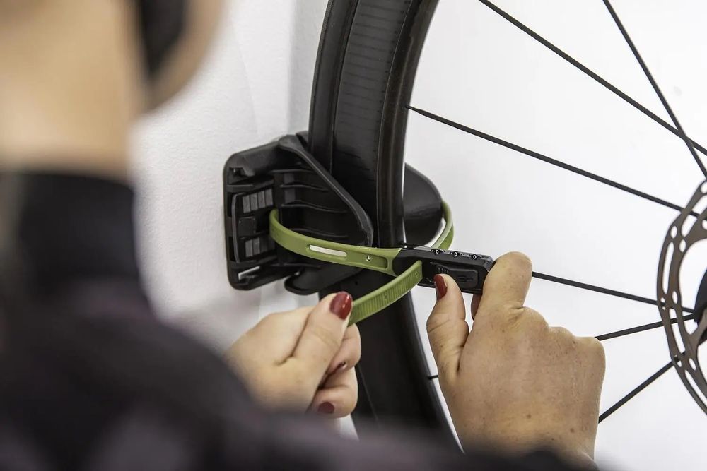 Hiplok JAW Fahrradhalterung - All Black - Detailansicht