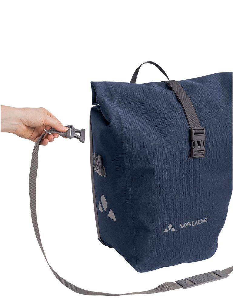 VAUDE Aqua BACK Deluxe Hinteradtasche - marine