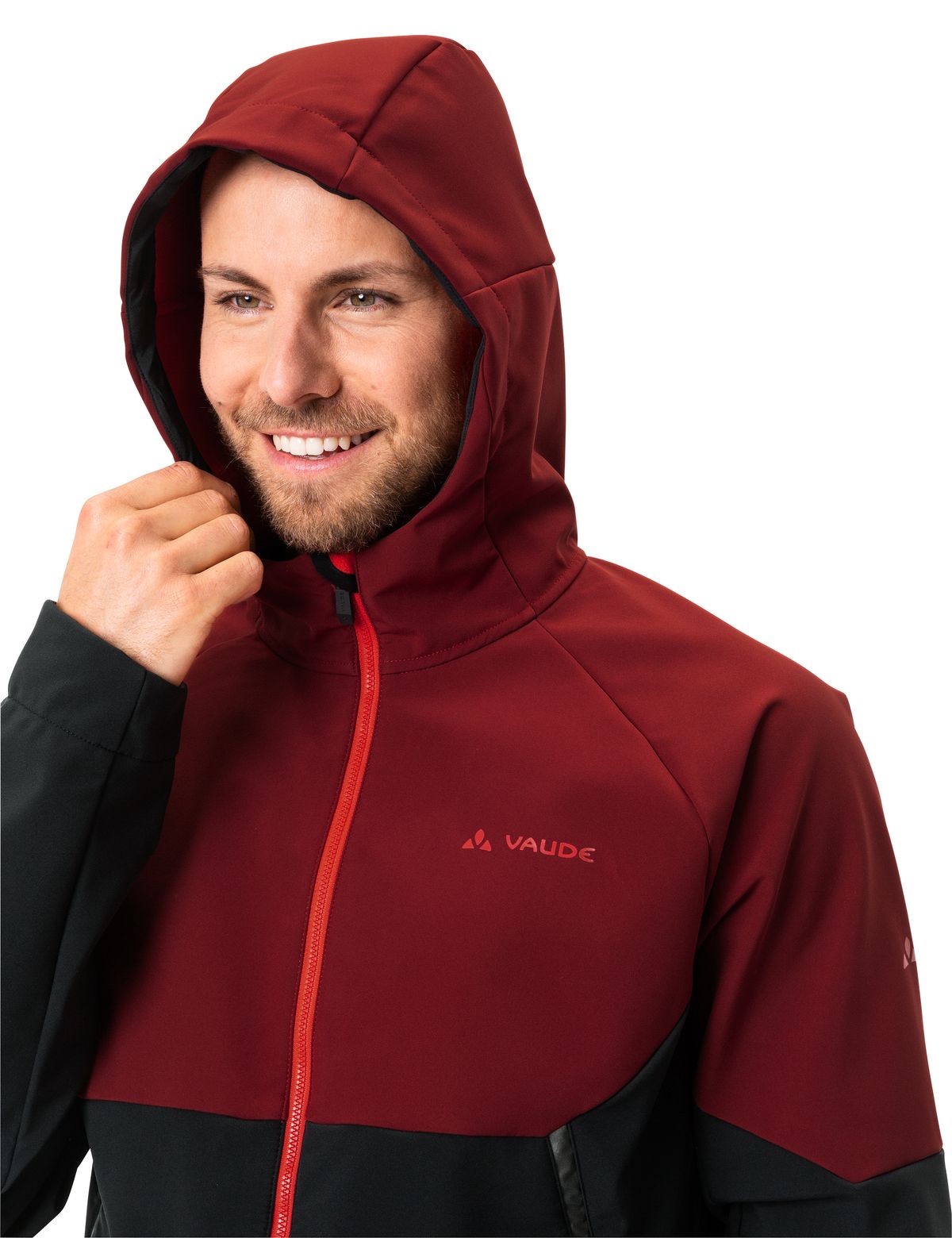 VAUDE Men's Qimsa Softshell Jacket - carmine