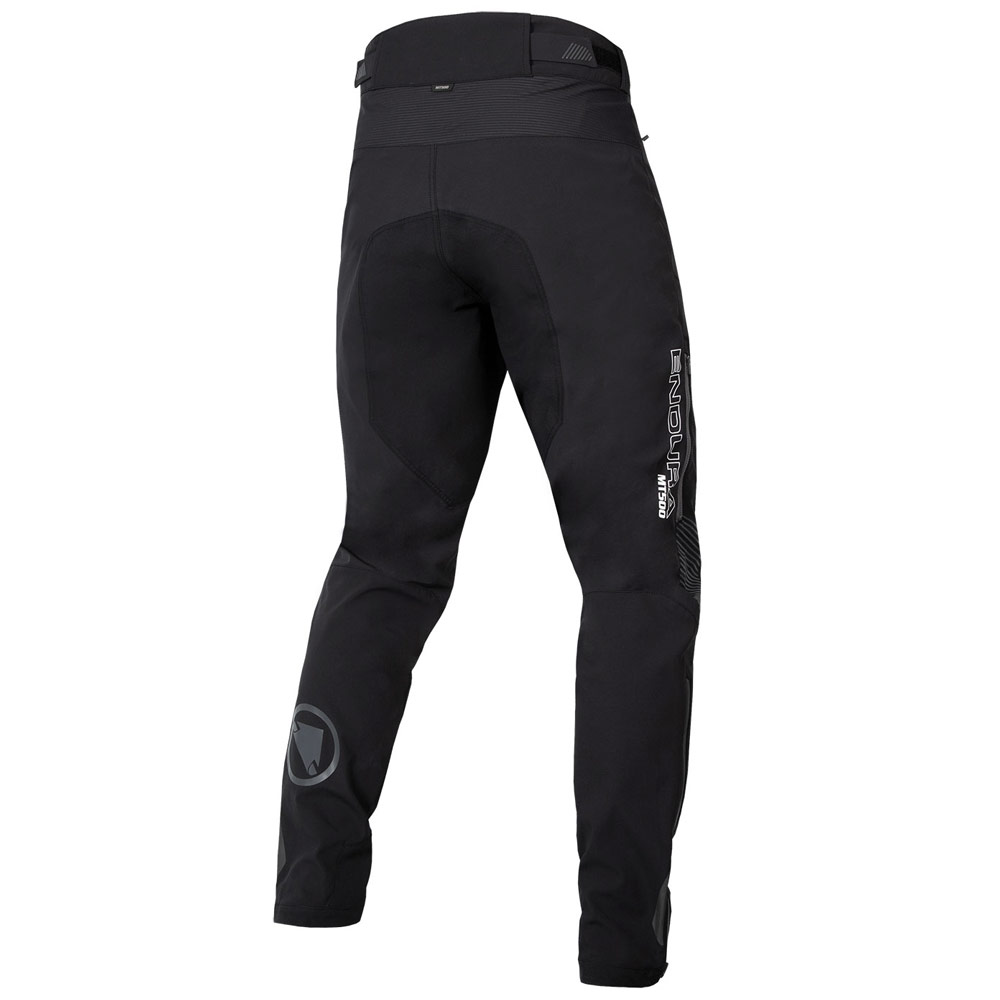 Endura  MT500 Spray Herrenhose, wasserfest - schwarz, Hinterseite