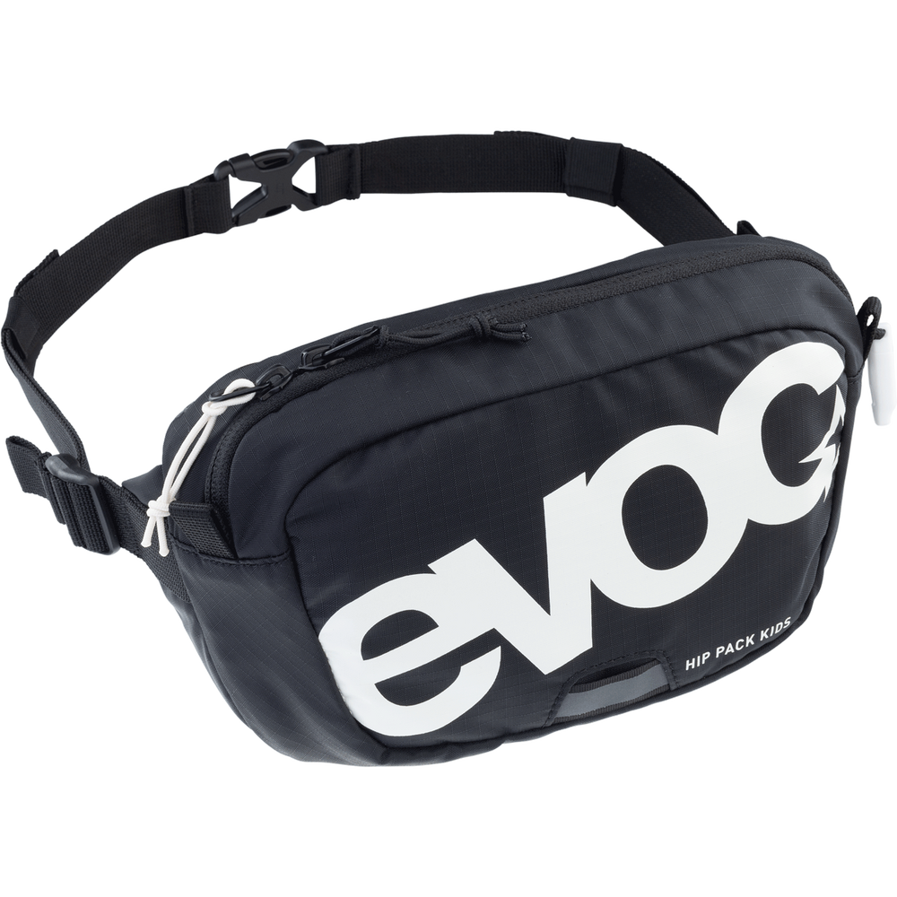 Evoc Hip Pack Kids - Black - Frontansicht