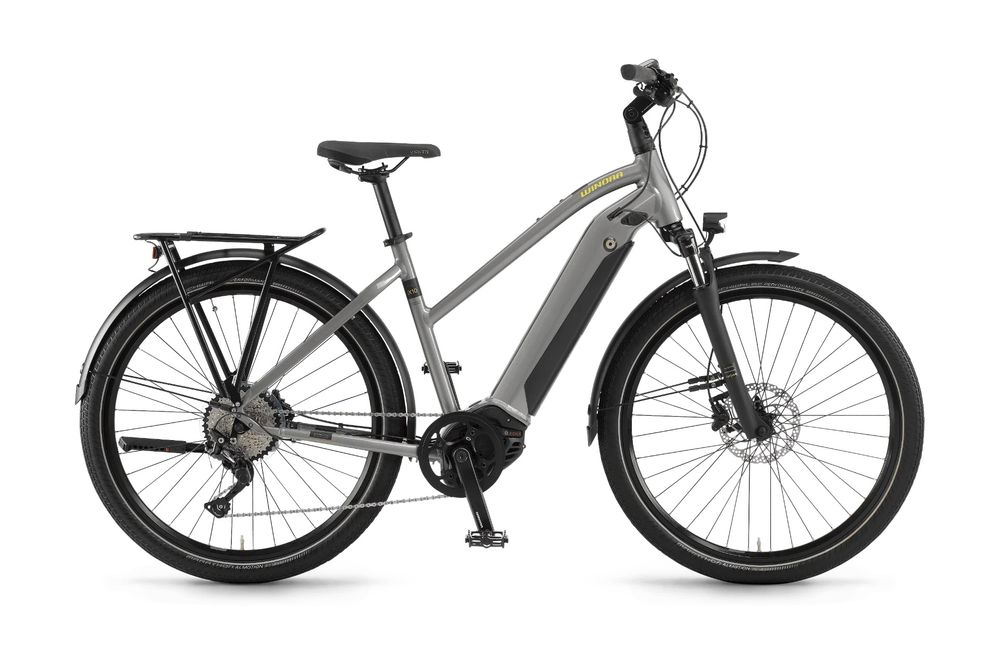 Winora Sinus iX10 Damen 2022 - Concrete matt