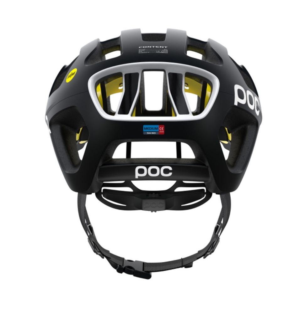 POC Octal Mips Fahrradhelm 2022, uranium black matt