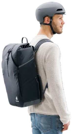 deuter XBERG 25 Fahrradrucksack - Schwarz 