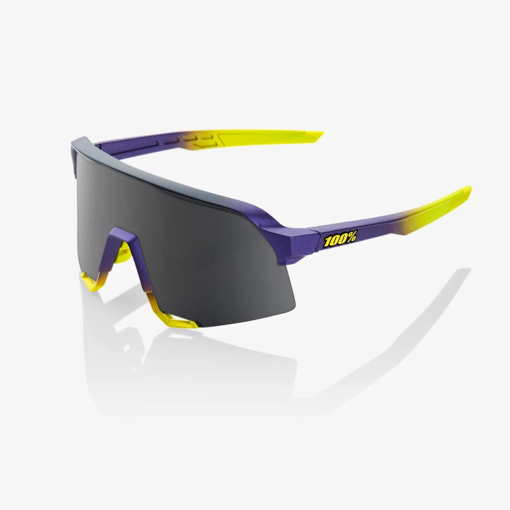 100% S3 - Smoke Lens Sonnenbrille/ Matte Metallic Digital Brights