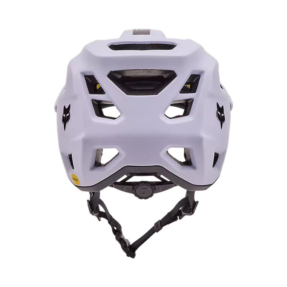 FOX Speedframe CE Helm - Weiss - Rückansicht