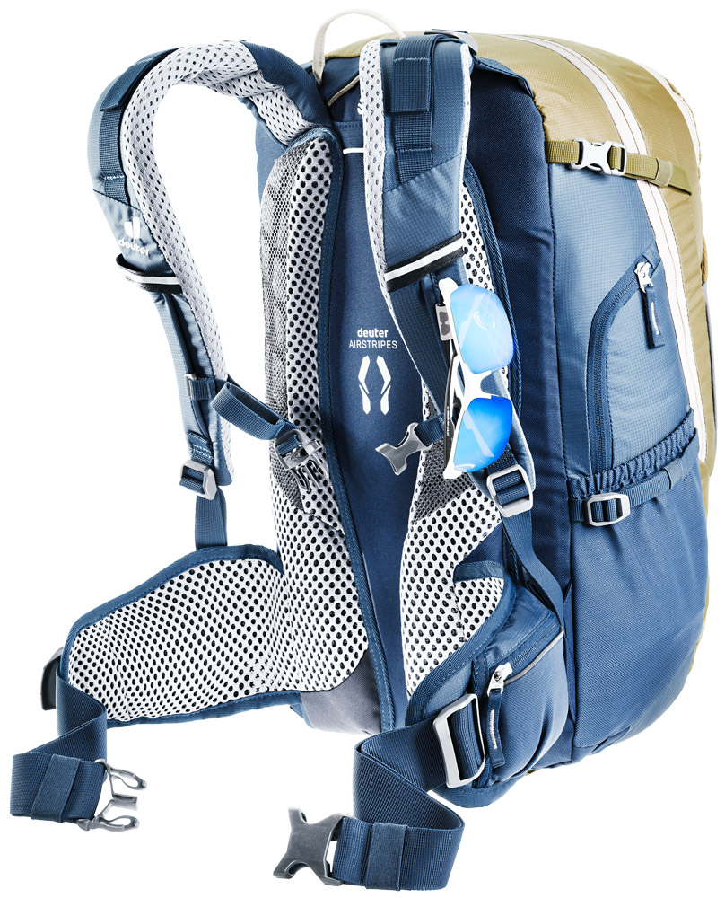 Deuter Trans Alpine 24 Rucksack in clay marine