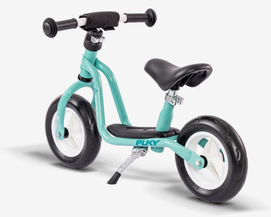 Puky LR M Laufrad mit Seitenständer - aqua green