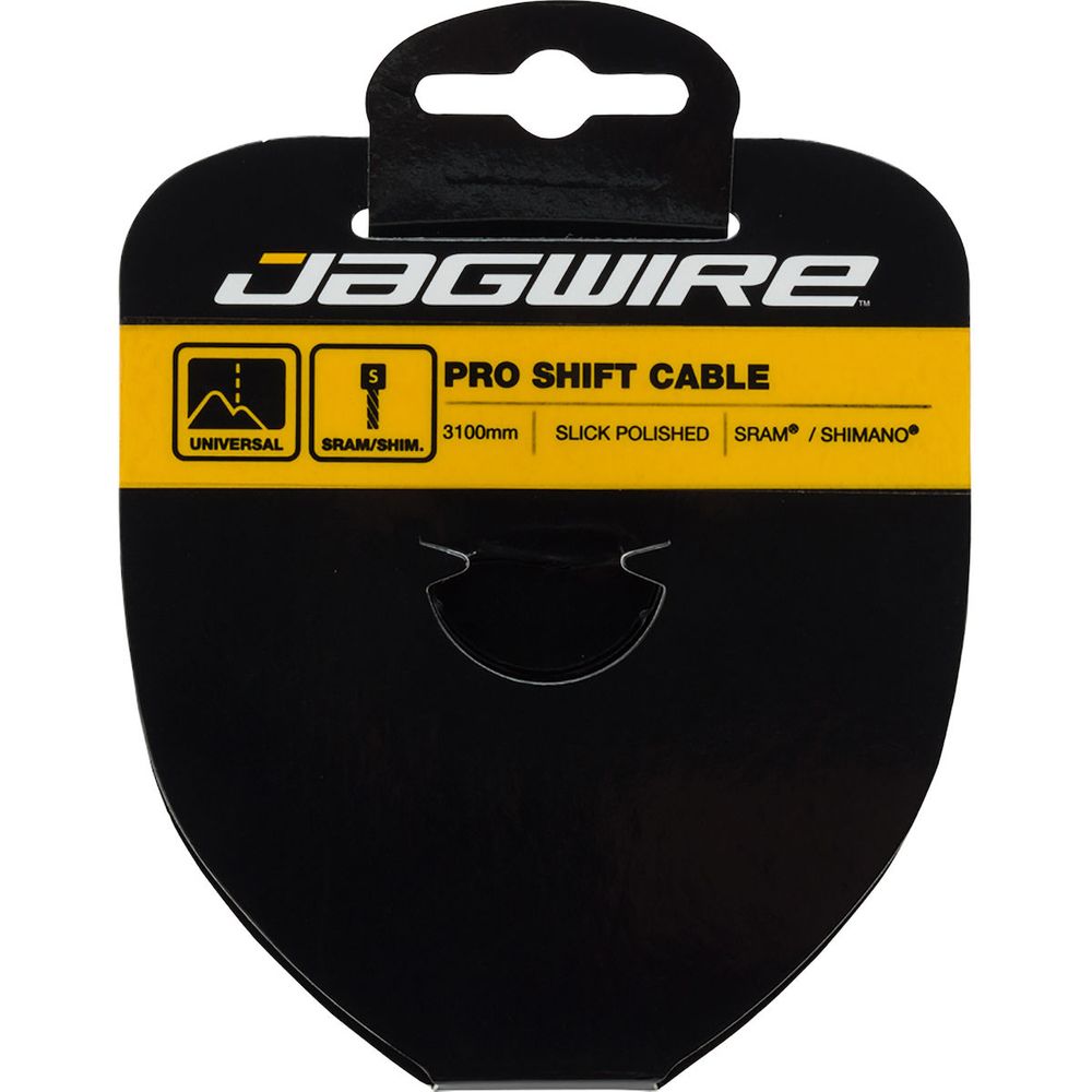 JAGWIRE Schaltzug Pro Slick polished - 73PS3100