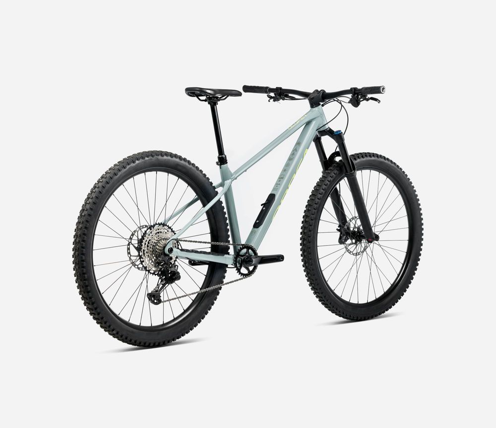 Orbea Laufey H10 2025, Blue Stone - Spicy Lime (Gloss), Rückansicht