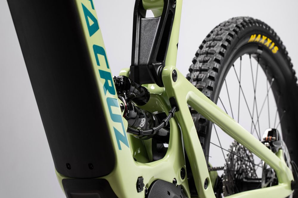 Santa Cruz, Heckler 9 29 C S-Kit E-MTB 2022 - Gloss Avocado Green