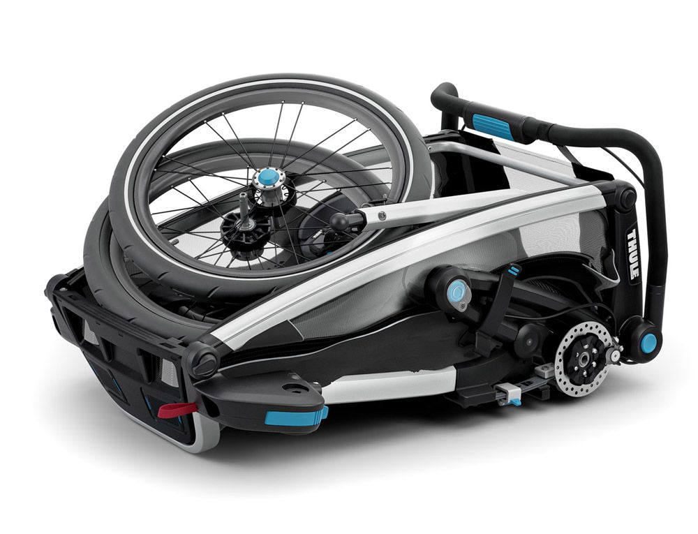 Thule Chariot Sport 2 - 2. Wahl, midnight black