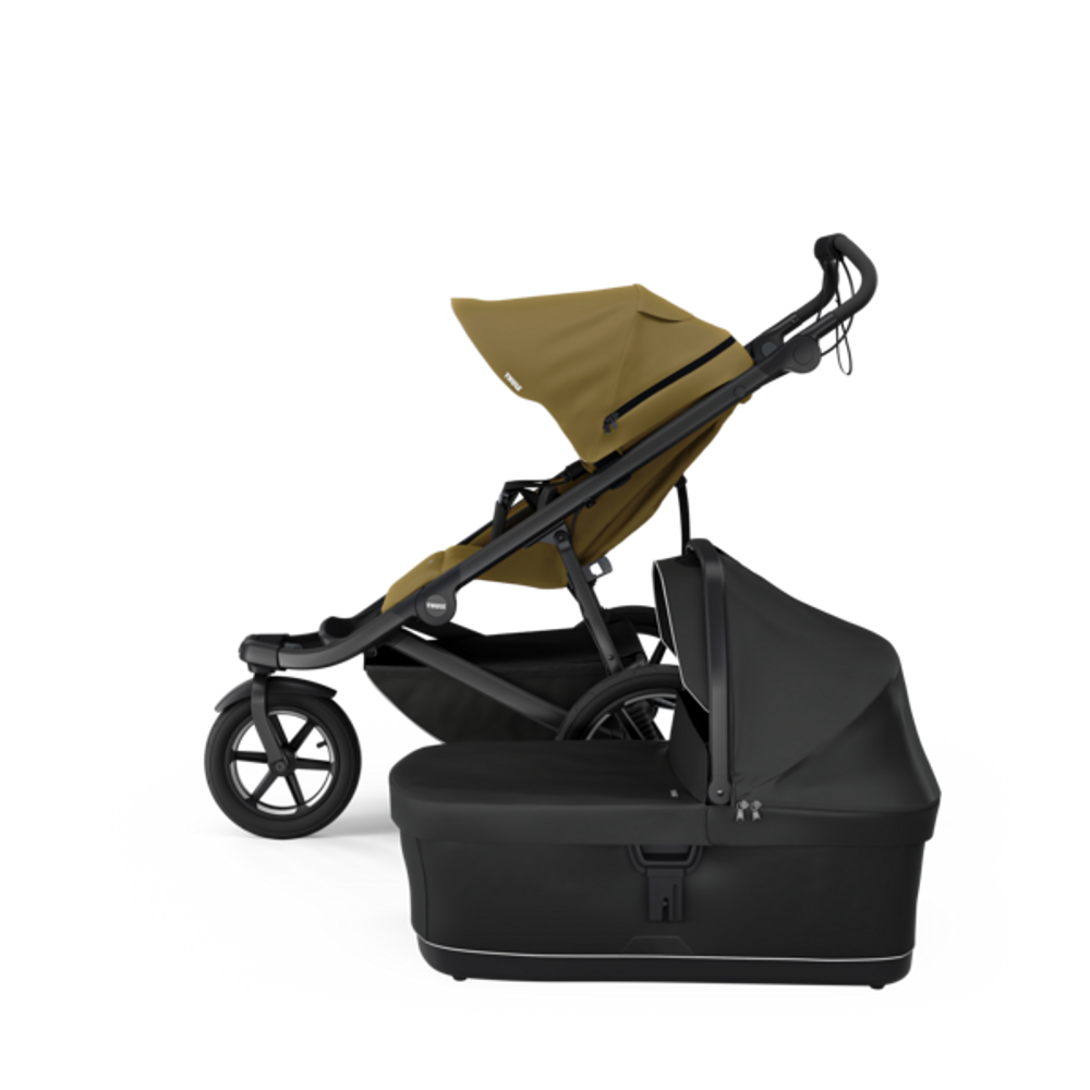 Thule Urban Glide 3 2-in-1 Bundle, Nutria Green Black