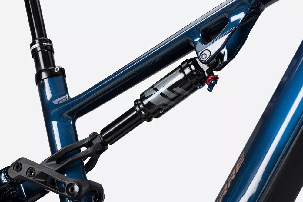 Lapierre E-Explorer FS 9.7 2024 - 2. Wahl, blau, Detail