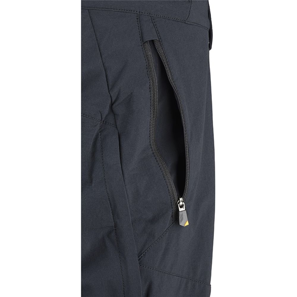 black -45NRTH Naughtvind Softshell Hose Damen