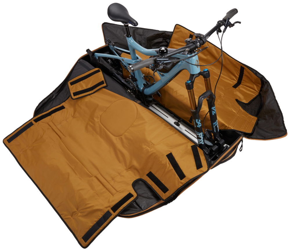 Thule RoundTrip MTB Fahrradtasche, offen