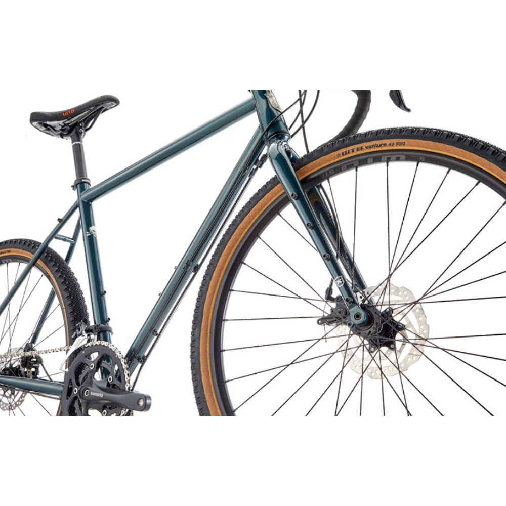 Kona, Rove Gravelbike 2022 - Dragonfly Green