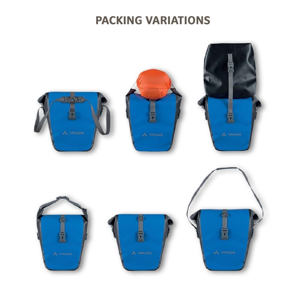 VAUDE Aqua Back Plus Single, Fahrradtasche