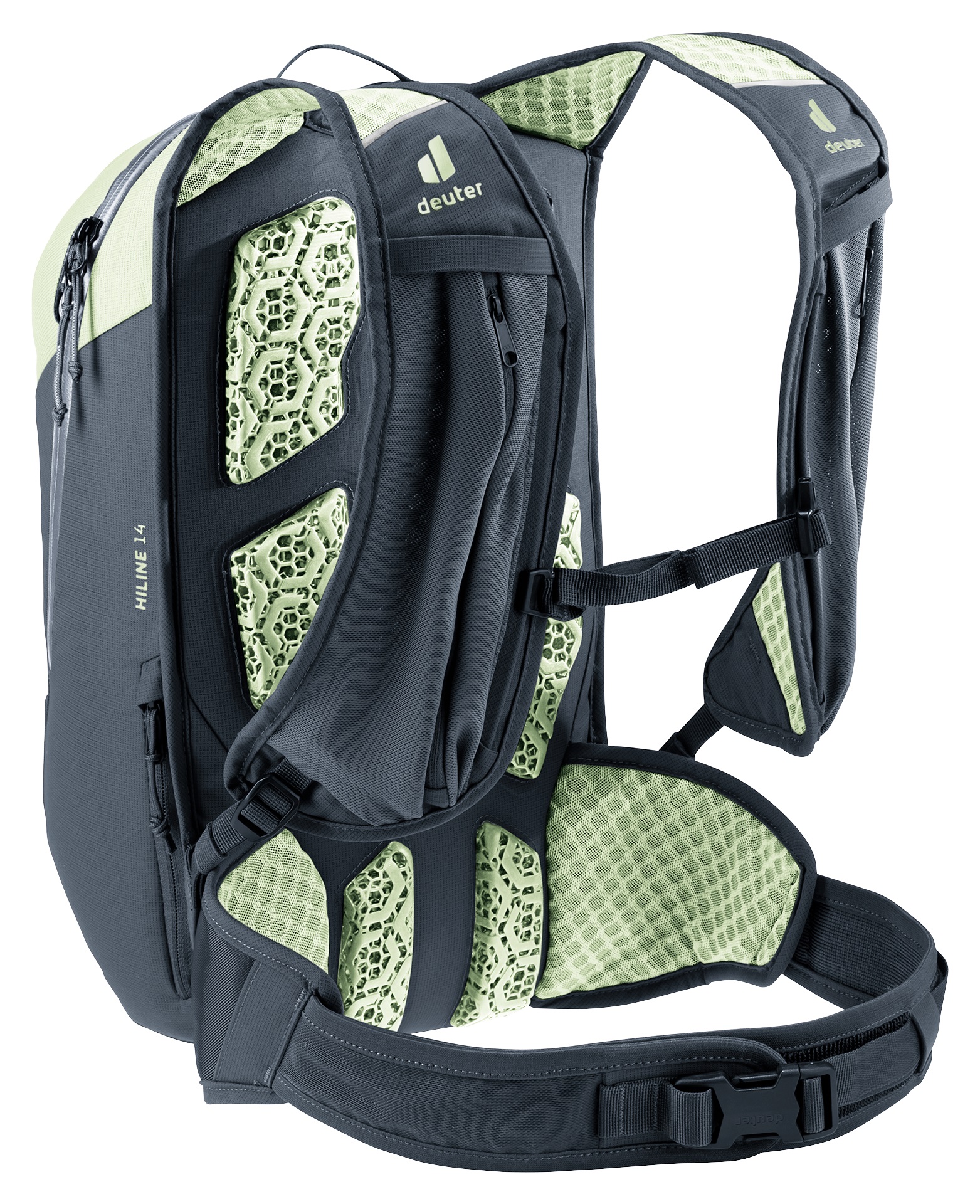 deuter Hiline 14 Fahrradrucksack - phosphor-black