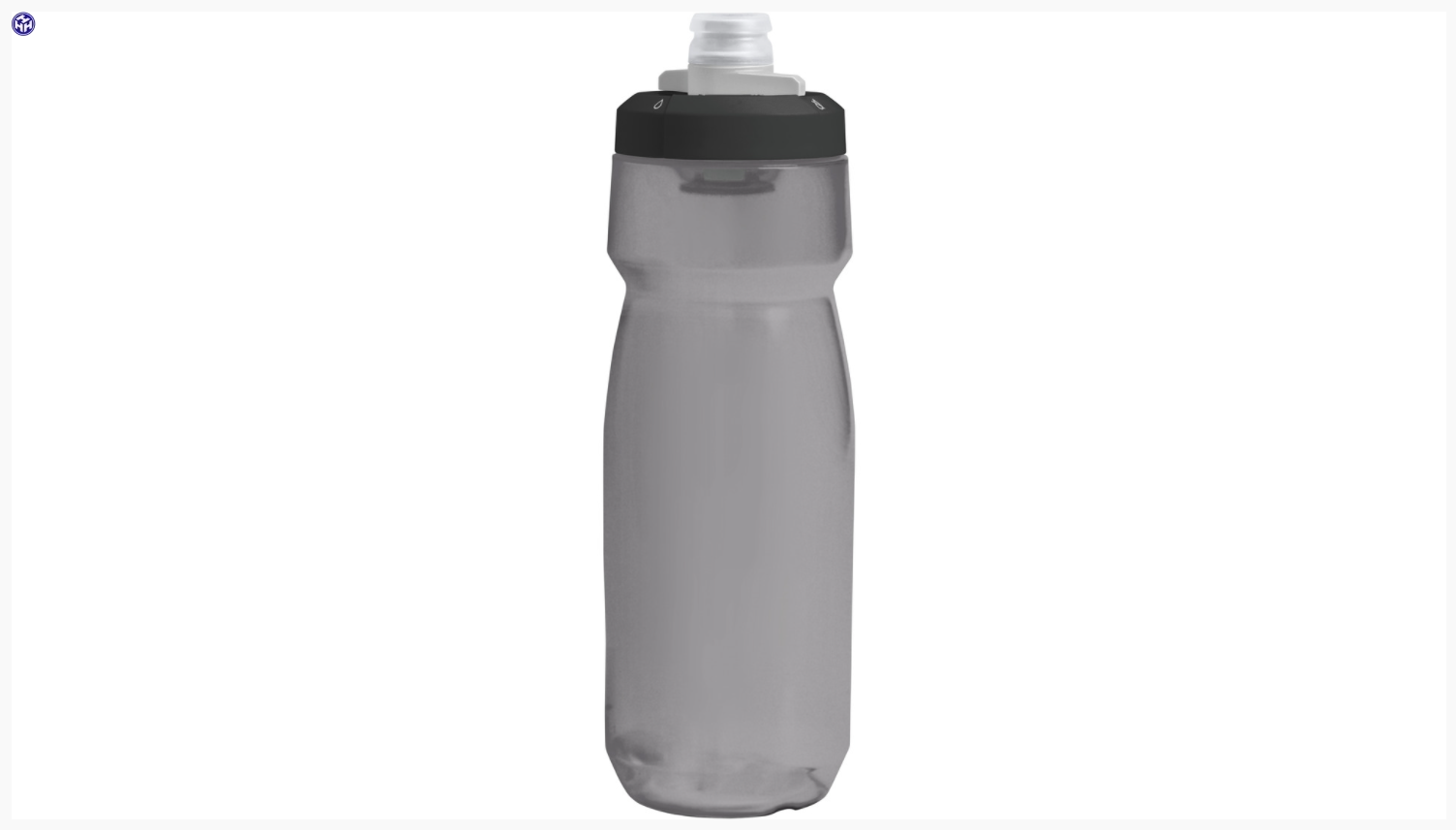 Camelbak Trinkflasche "Podium" Smoke/Black 710ml