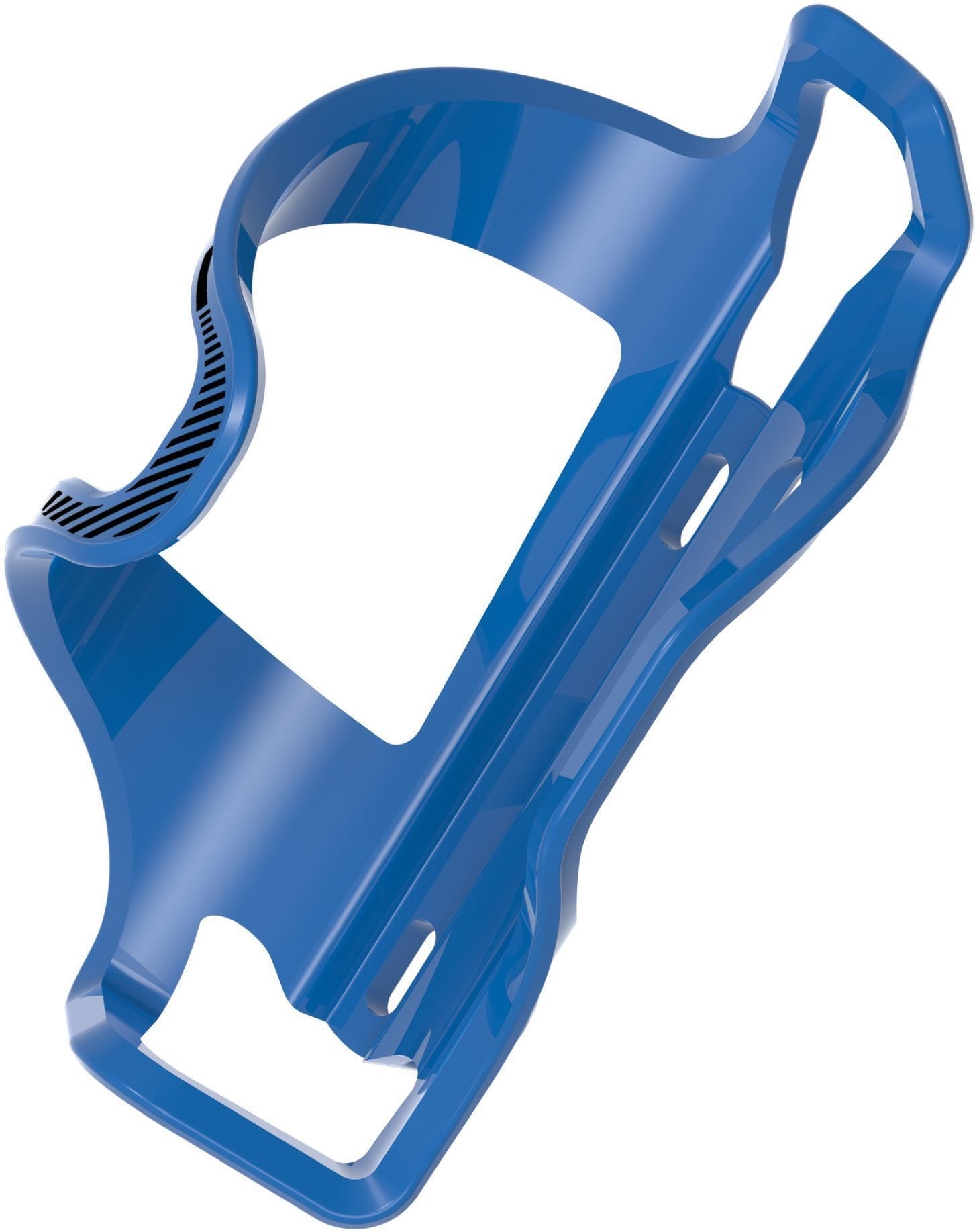 Lezyne Wasserflaschenhalter Flow Cage E SL-L, Matrix/ rechts/ blau-schwarz