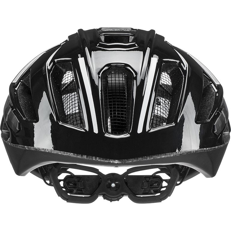 uvex gravel x, all black, Vorderansicht