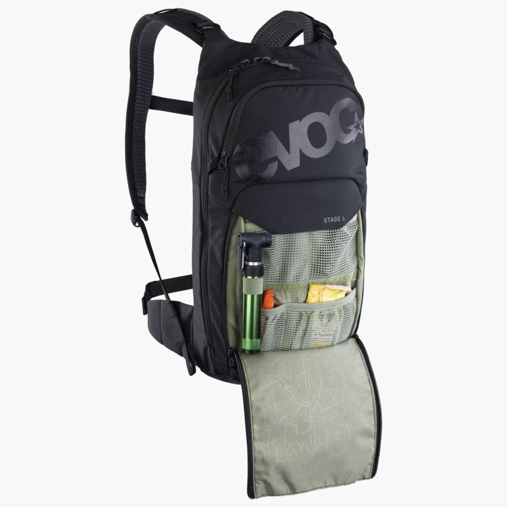 Evoc Stage 6 Fahrradrucksack/ black