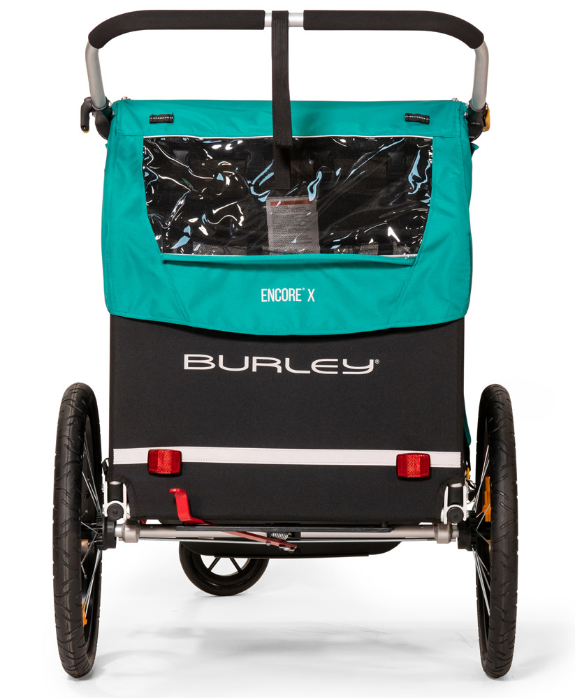 Burley Encore X hinten