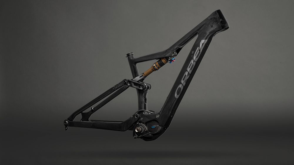 Orbea RISE M-TEAM Mountain E-Bike 2023