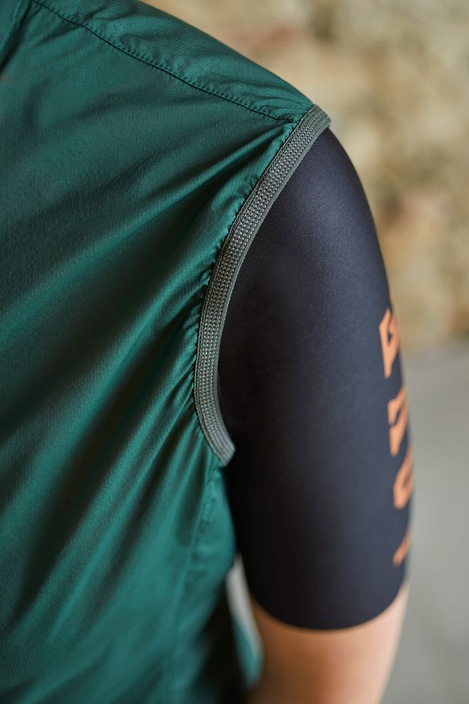 maloja SeisM. Vest Cycle Weste Damen, fir, Detail