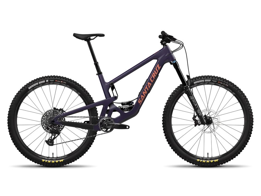 Santa Cruz Hightower 4 C 29 S-Kit 2025, Matte Deep Purple, Seitenansicht