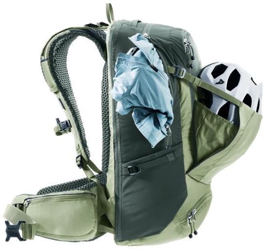 deuter Trans Alpine Pro 28 Fahrradrucksack - grove-ivy