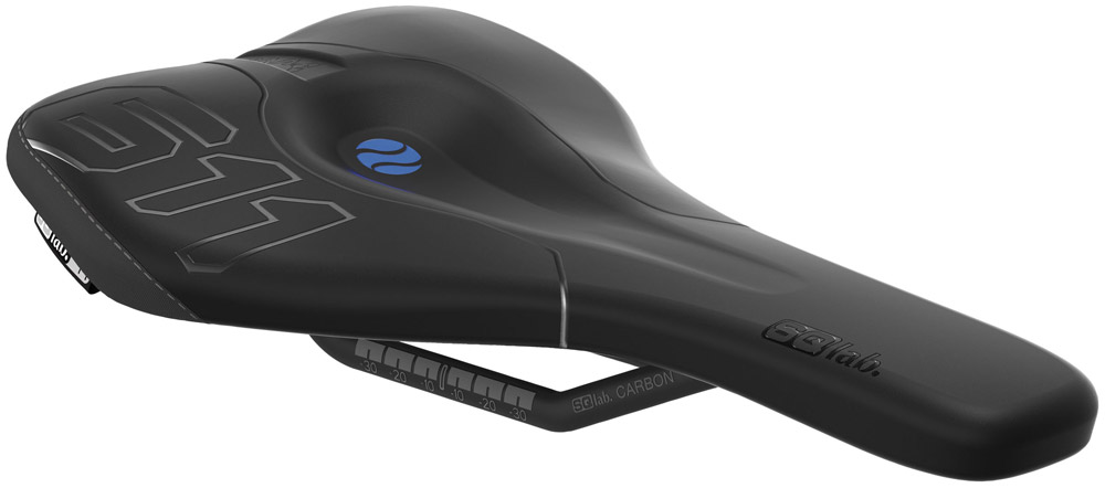 SQlab Ergowave 611 Carbon Fahrradsattel für All Mountain & Enduro