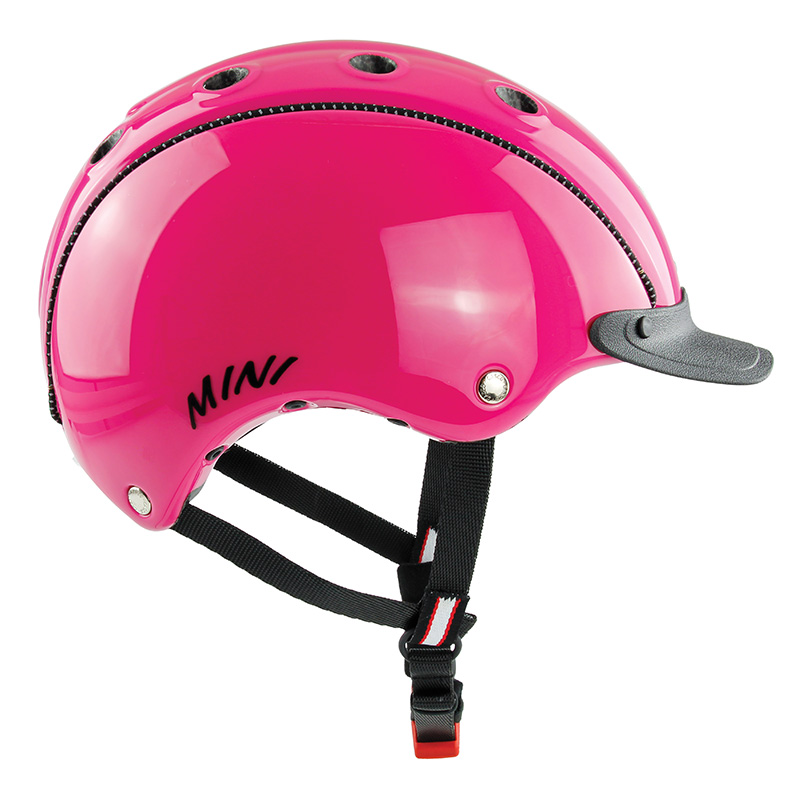 Casco Mini 2 Kinderfahrradhelm/ Pink