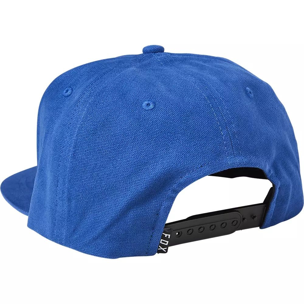 Fox Instill Snapback 2.0 HAT, Royal Blue, Rückansicht