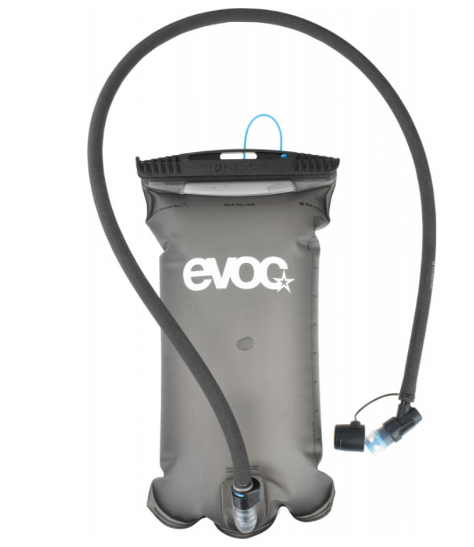 evoc Hydration Bladder 2L insulated Trinkblase Garbon Grey