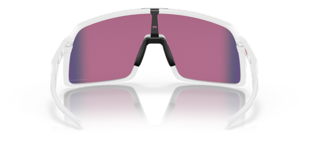 Oakley, Sutro Sportbrille - matte white/prizm road