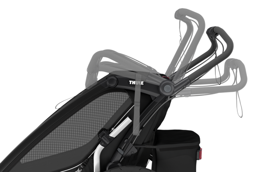 Thule Chariot Sport 2 Single, Black, Detail