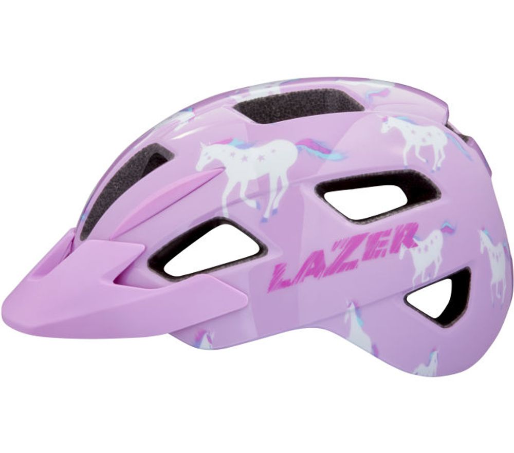 LAZER Helm Lil' Gekko + NET - Unicorns